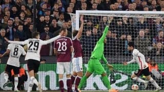 “EL男”鎌田の決勝点で逃げ切ったフランクフルトが敵地で先勝！《EL》