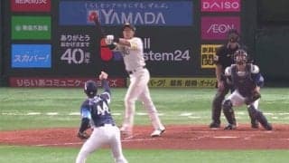 「これぞギータ」「打球えぐい」　鷹・柳田、“確信歩き”の超特大弾にファン騒然