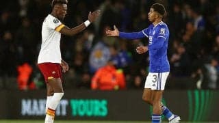 レスター優勢も堅守ローマが敵地でドローに持ち込む!　打ち合いのフェイエvsマルセイユは痛恨ミスが勝敗分ける《ECL》