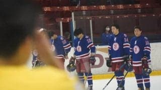 [アイスホッケー] リードを守れず、大学公式戦26試合ぶり黒星