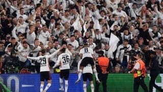 鎌田大地のゴールで決勝に近づいたフランクフルト、グラスナー監督「チームの振る舞いに感動した」