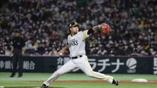 進化を止めない福岡ソフトバンクホークスのエース・千賀滉大がキャリアハイを目指して突き進む！