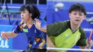 日大・原と中央大・枝廣が第1シードに　濵田一輝らも優勝を狙う＜卓球・関東学生新人選手権大会＞