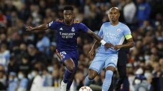 レアル・マドリードFWビニシウスがCL準決勝マンC戦で見せた「ノータッチ股抜き」に脚光!全世界で「2万4000いいね」を記録