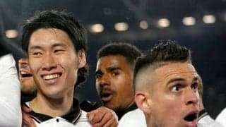 鎌田大地、今季「EL5点目」の「超反応」決勝ゴール！準決勝の大舞台で「評価爆アゲ」の大活躍【ウェストハム対フランクフルト】(2)