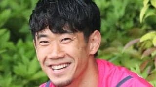 香川真司、カタールＷ杯への想い。「ここからの半年が一番重要。必ずサッカーの神様は見てくれているはず」