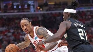 今季ブルズをプレーオフへと導いたデローザン「まるで夢が叶ったかのようなシーズン」