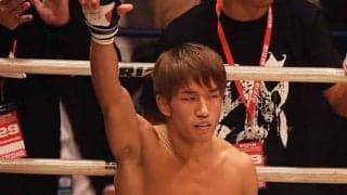 朝倉海「とんでもないことが起きました」　UFC代表と対面にファン騒然「もしかして…」