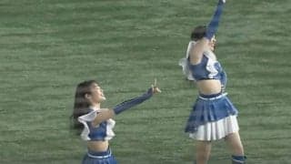 笑顔のチアにつられ清宮も「踊り出す」　突如の“ノリノリ”は「ベンチの雰囲気良くて」