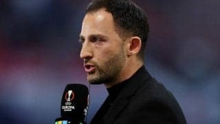 準決勝初戦勝利のライプツィヒ、指揮官は決勝での同国対決を期待「フランクフルトが勝ったことも嬉しい」