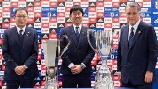 キリン杯が6年ぶりに復活。森保監督が現役当時を振り返る/六川亨の日本サッカー見聞録