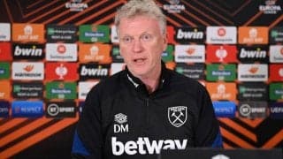 ホームで手痛い黒星のウェストハム…モイーズ監督はパフォーマンスに不満「今夜は勝利に値しなかった」