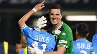 「ユウキはハリー・ポッター」大津祐樹の圧巻2ゴールを称賛した磐田GKコシェレフ「感謝」のワケ【磐田ｖｓ名古屋】(1)