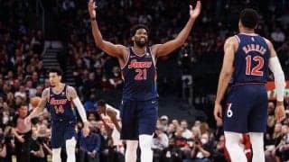 シクサーズがラプターズを下して1回戦突破…渡邊雄太の初POが終了／NBAプレーオフ