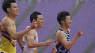 陸上・多田修平、予選10秒57でA決勝進めず　土砂降り悪天候「自分の走り全くできない」