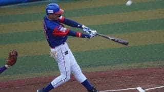 “現役復帰”のG.G.佐藤、いきなりどん詰まりヒット　43歳躍動「打ち方は忘れません」
