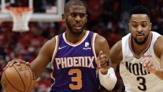 サンズがペリカンズに4勝目…ポールがすべてのシュートを決めて33得点／NBAプレーオフ