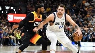 マブスが優勝した2011年以来の1回戦突破…ジャズとの接戦を制す／NBAプレーオフ