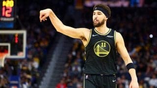 NBAはスーパースターも“チャリ通”の時代…トンプソンがプレーオフに自転車で出勤