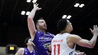 Bリーグ第33節のベストオブタフショット…1位はOTを制したハレルソンの決勝点！