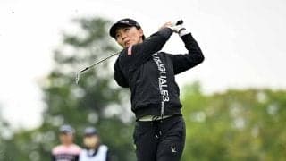 「シブコは楽しそう。心、広いよ」　渋野日向子を生観戦で刺激、3位発進のテレサ・ルー