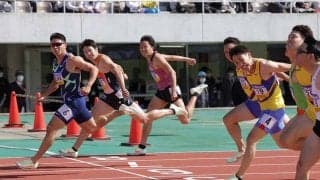 陸上・小池祐貴、10秒49で波乱の織田記念V　向かい風3.3m、気温15度下回る悪条件