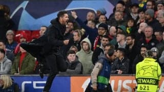 ユナイテッドに罰金137万円、シメオネ監督狙ったファンの愚行で処分