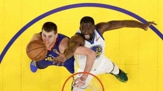 「俺を高めてくれてありがとう」…グリーンがPOで対峙したヨキッチへリスペクトを示す