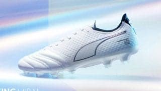 カンガルーレザーでも軽い！国内1000足限定の「PUMA KING MIRAI HG/AG」が発売