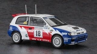 ハセガワ、日産パルサーGTI-R “1991 アクロポリス ラリー”を７月に発売