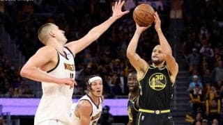 ウォリアーズが4勝1敗で1回戦突破！トンプソンがカリーを「唯一無二の存在」と絶賛