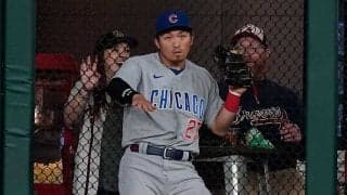 鈴木誠也の「性格が本当に大好きだ」　話題になったベンチ内の行動を指揮官まで絶賛