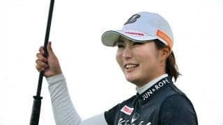 高橋彩華、史上3人目の快挙へ2位発進　前週大会前にコーチと契約終了も「大丈夫です」