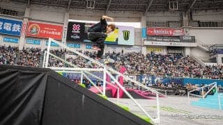 悪天候が導き寄せたドラマチックな幕切れ。 堀米雄斗の本当の凄さは強靭なメンタリティにある。