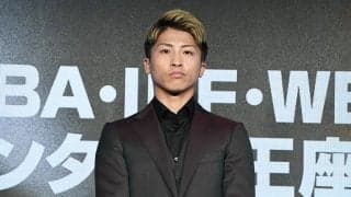 井上尚弥、ドネア戦へ走り込み合宿終了　ファンは肉体に驚き「ふくらはぎの筋肉凄い」
