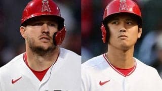 【MLB】大谷翔平とトラウトが築く理想的な関係　「尊敬し合っている」指揮官が絶賛する人間性