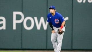 鈴木誠也が驚いた一塁手の超美技　地元メディアも「スズキの顔を見たか？」と表情に注目