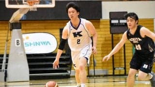 【バスケットボール部男子】芦屋大に勝利で３回戦進出！