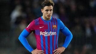 バルセロナ、ニコ・ゴンサレスが左足の薬指骨折で今季絶望に…