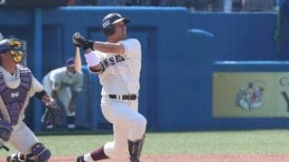 投打がかみ合わず開幕3連敗　明大・蒔田に完投許す／明大１回戦