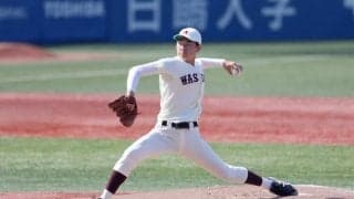 投手陣粘投も報われず 拙攻響き優勝遠のく結果に／明大３回戦