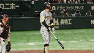 「どこまで飛んだんこれ」　佐藤輝明、豪快過ぎる“バルコニー弾”は「松井秀喜級」