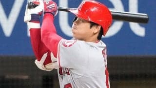 【MLB】大谷翔平、待望の4号は631日ぶり4番弾　11試合47打席ぶり一発、敵地騒然