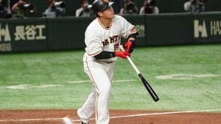 「フライかと思ったけどグングン伸びた」　岡本和真、節目の“逆方向弾”は「弾道凄い」