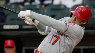 【MLB】大谷翔平、2試合連続マルチ　11試合ぶり4号ソロ＆技あり中前打、今季4個目の盗塁も