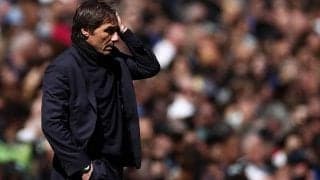 「笑わってしまう」　コンテが噂のPSG行きを「フェイクニュース」と一蹴