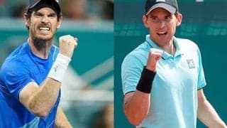  マレーとティーム 初戦で激突 