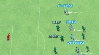 マンチェスター・シティの鮮烈カウンターを見たか。プレミアリーグ連覇へ連係は熟した