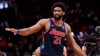 シクサーズに衝撃…大黒柱エンビードが右眼窩骨折と軽度の脳震盪のため無期限の離脱に