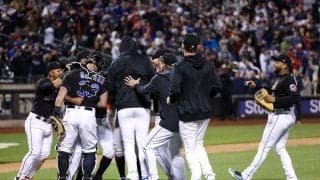 【MLB】メッツが球団史上初の“継投ノーノー”達成　計6四球も5投手でリレー、元中日左腕も貢献